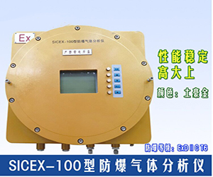 SICEX-100防爆型在線氣體分析儀（H2、CO、O2）