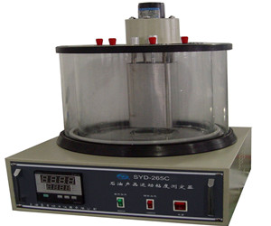 SYD-265C石油產(chǎn)品運動粘度測定器