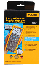 工業(yè)機(jī)械電路測(cè)量Fluke287C真有效值電子記錄萬用表