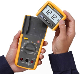 工業(yè)機(jī)械電路檢測(cè)多用表Fluke233C遠(yuǎn)程顯示數(shù)字萬用表