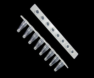 愛(ài)思進(jìn) 熒光定量 PCR8連管 透明 平蓋PCR-2CP-RT-C
