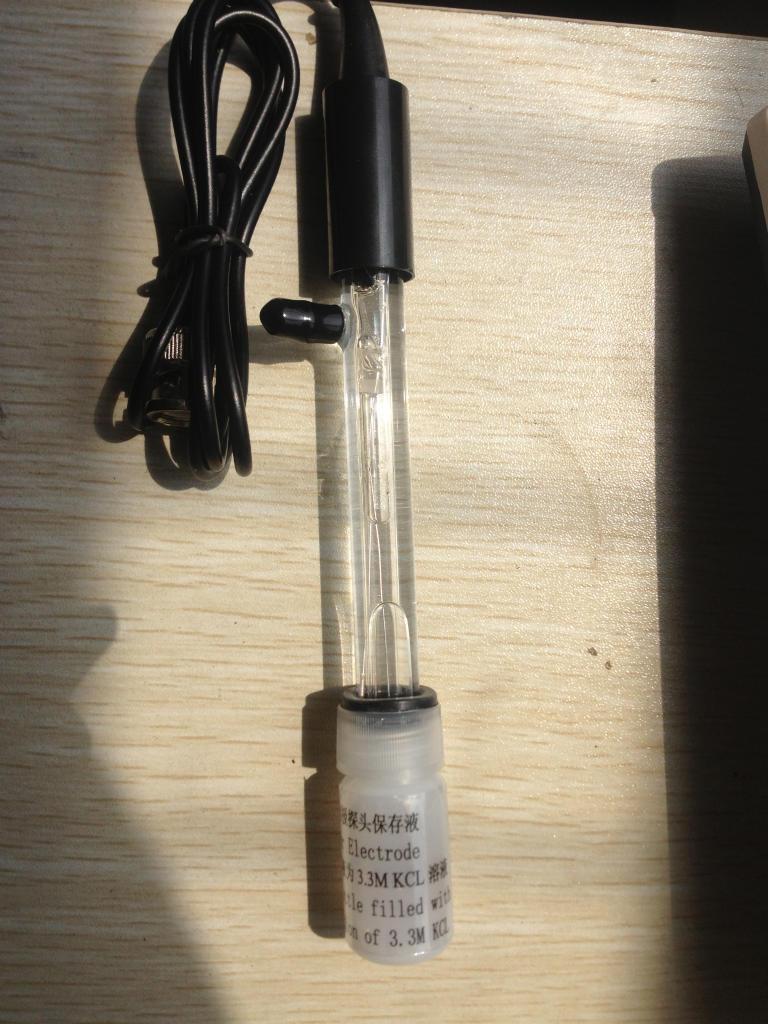 pH玻璃電極 參比電極一起組成測(cè)量電極
