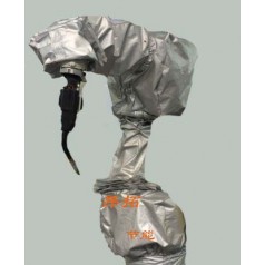 OTC機(jī)器人隔熱服，OTC機(jī)器人防護(hù)服，耐高溫