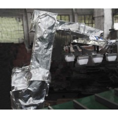 昂拓機(jī)器人防護(hù)服，機(jī)器人防火服，昂拓工程師精心打造