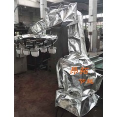 MOTOMAN耐高溫防護服，安川機器人防護服，軸垂直多關(guān)節(jié)