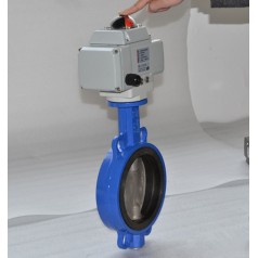 電動開關型、調(diào)節(jié)型對夾蝶閥