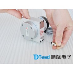 無錫廠家直銷物美價廉大行程拉繩位移傳感器 終身維護精標(biāo)科技