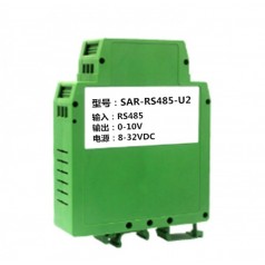 rs232轉(zhuǎn)0-5VDA轉(zhuǎn)換器，遠傳通訊采集模塊