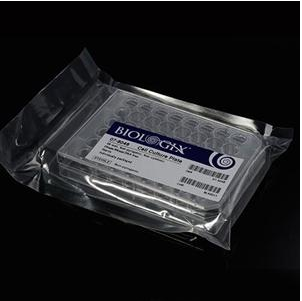 巴羅克/Biologix 細胞培養板07-6006/07-6012 板蓋斜邊導向設計，防止交叉污染