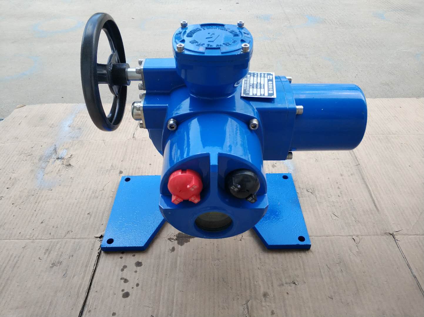 揚州瑞浦DKJ-6100B 隔爆型角行程電動執(zhí)行器