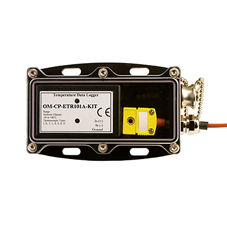 美國(guó)OMEGA歐米茄OM-CP-ETR101A-KIT熱電偶溫度數(shù)據(jù)記錄系統(tǒng)